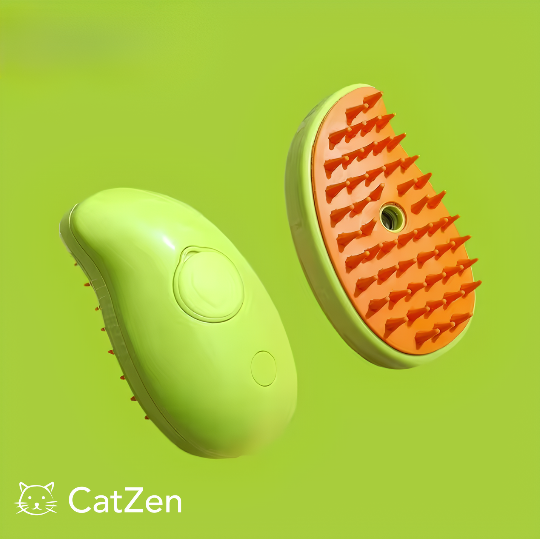 Brosse Vapeur CatZen